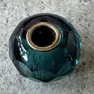 Trollbeads Sterling Silver Prism Bead